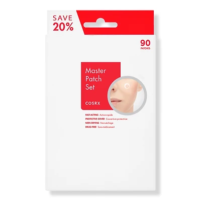 COSRX Master Patch Hydrocolloid Patches Set