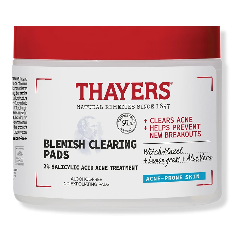 Thayers Blemish Clearing Pads