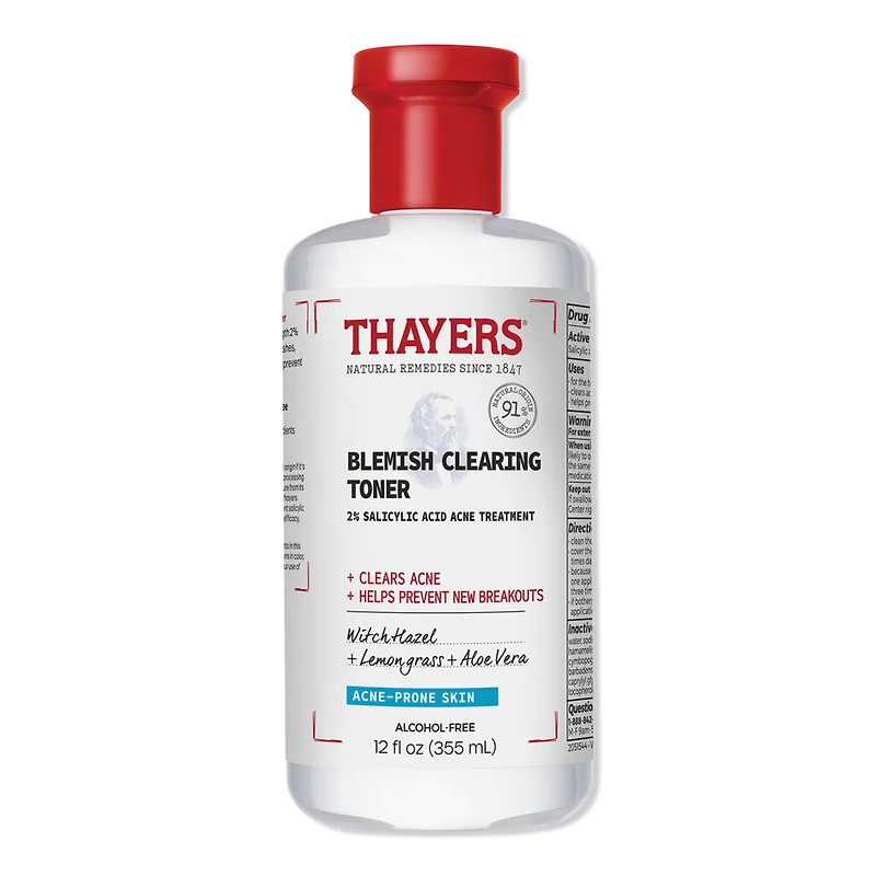 Thayers Blemish Clearing Toner with 2% Salicylic Acid