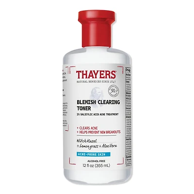 Thayers Blemish Clearing Toner with 2% Salicylic Acid