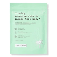 frank body Coconut Coffee Scrub