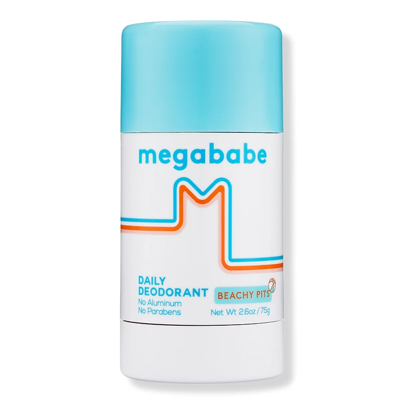 megababe Beachy Pits Aluminum-Free Clear Gel Deodorant