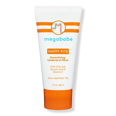 megababe Happy Pits Detoxifying Underarm Mask