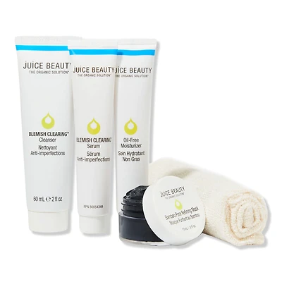 Juice Beauty Blemish Clearing Best Sellers Oil Control Kit