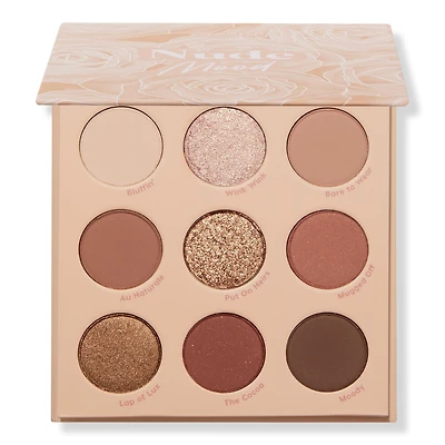 ColourPop Nude Mood Pressed Powder Palette