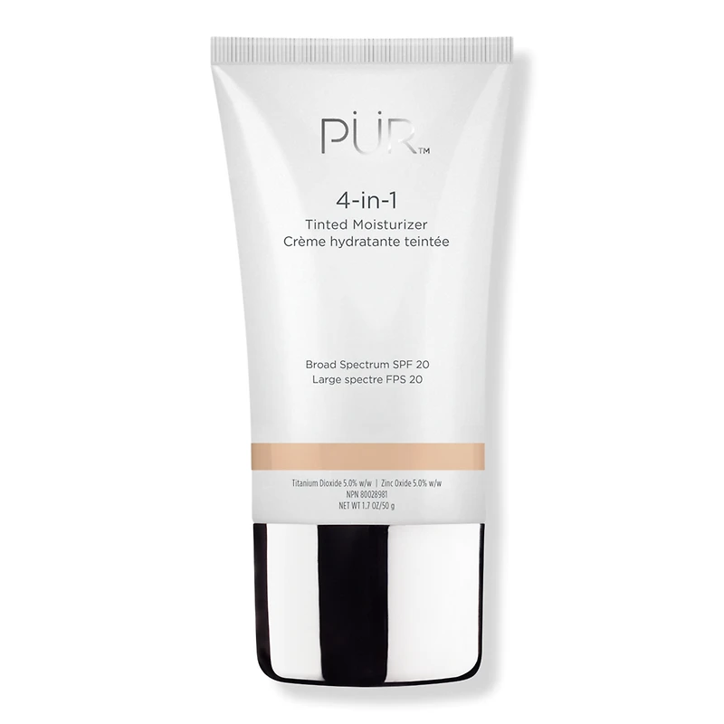 PUR 4-in-1 Tinted Moisturizer Broad Spectrum SPF 20