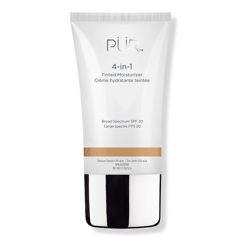 PUR 4-in-1 Tinted Moisturizer Broad Spectrum SPF 20