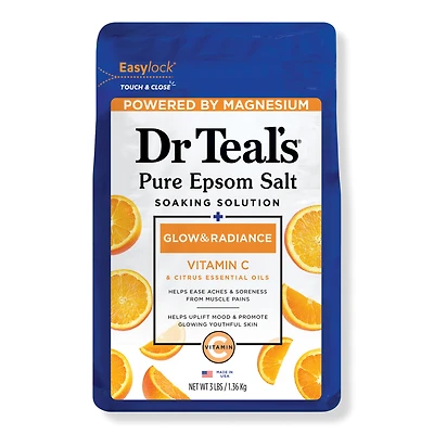 Dr Teal's Glow & Radiance Pure Epsom Salt