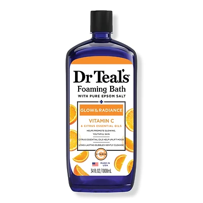 Dr Teal's Glow & Radiance Foaming Bath