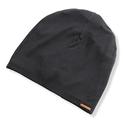 Grace Eleyae Adjustable Slap - Satin-Lined Cap - Black