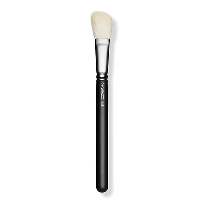 MAC 168 Synthetic Large Angled Contour Brush
