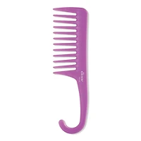 Diane 8-1/4" Hanging Shower Detangling Comb
