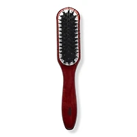 Wigo Glossy Finish Boar Blend Bristles Cushion Hair Brush