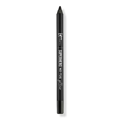 IT Cosmetics Superhero No-Tug Sharpenable Gel Eyeliner - Super Black