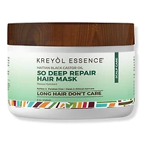 Kreyol Essence Haitian Black Castor Oil Deep Conditioning Hair Mask