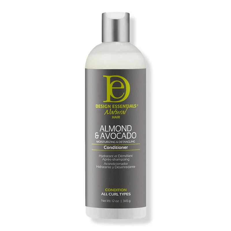Design Essentials Almond & Avocado Moisturizing Detangling Conditioner - oz