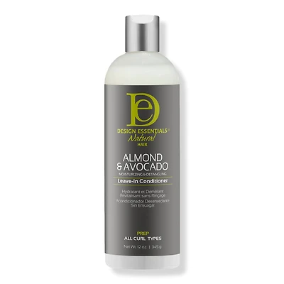 Design Essentials Almond Avocado Leave-In Conditioner - oz