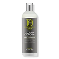 Design Essentials Almond & Avocado Moisturizing Detangling Sulfate-Free Shampoo - oz