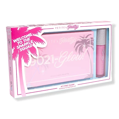 Petite n Pretty At First Glow Makeup Starter Kit