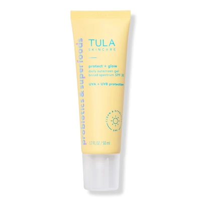 TULA Protect + Glow Daily Sunscreen Gel Broad Spectrum SPF 30 - oz