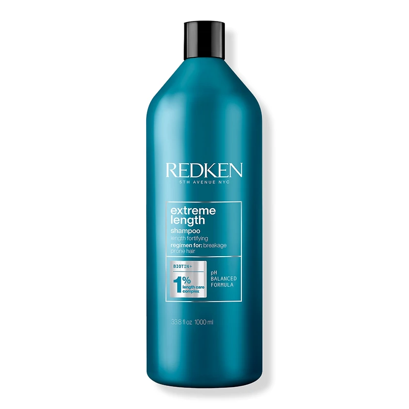 Redken Extreme Length Shampoo For Longer, Stronger Hair ​ - oz