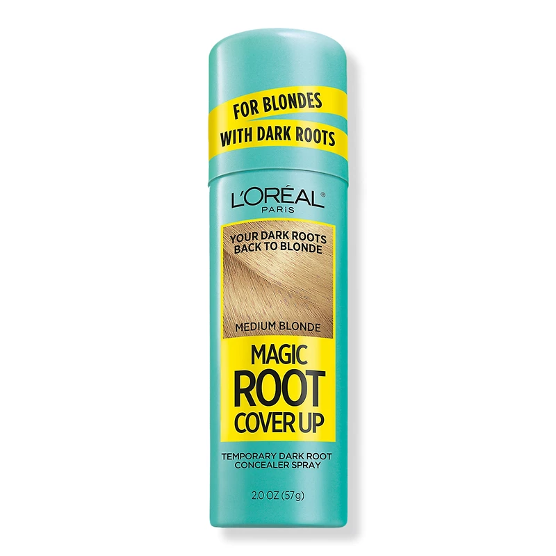 L'Oreal Magic Root Cover Up Temporary Concealer Spray For Blondes - Blonde