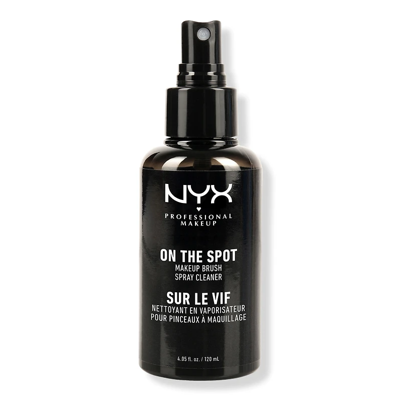 NYX Professional Makeup On The Spot Makeup Brush Cleaner Spray