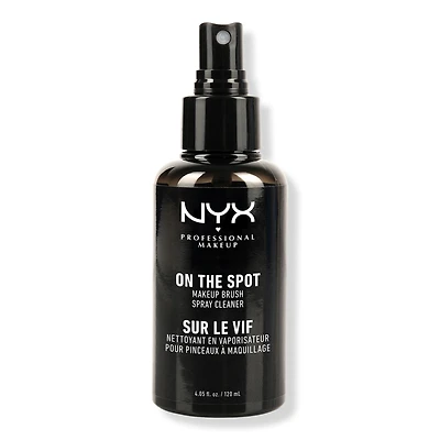 NYX Professional Makeup On The Spot Makeup Brush Cleaner Spray
