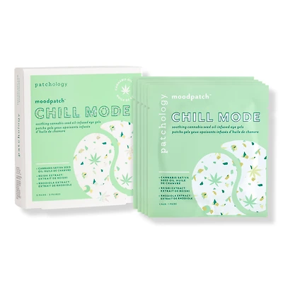 Patchology Moodpatch Chill Mode Soothing Eye Gels - 5 ct