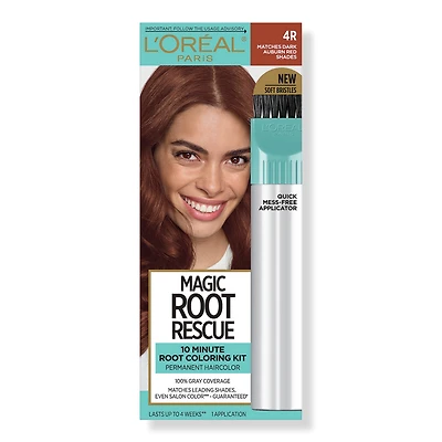 L'Oreal Magic Root Rescue 10 Minute Permanent Coloring Kit