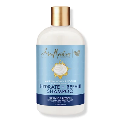 SheaMoisture Manuka Honey & Yogurt Hydrate + Repair Shampoo