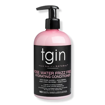 tgin Rosewater Frizz Free Hydrating Conditioner