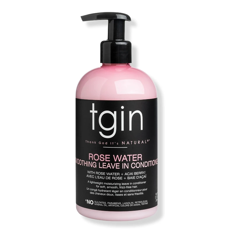 tgin Rose Water Smoothing Leave In Conditioner - 13.0 oz
