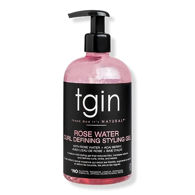 tgin Rose Water Defining Styling Gel