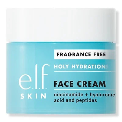 e.l.f. Cosmetics Fragrance Free Holy Hydration! Face Cream