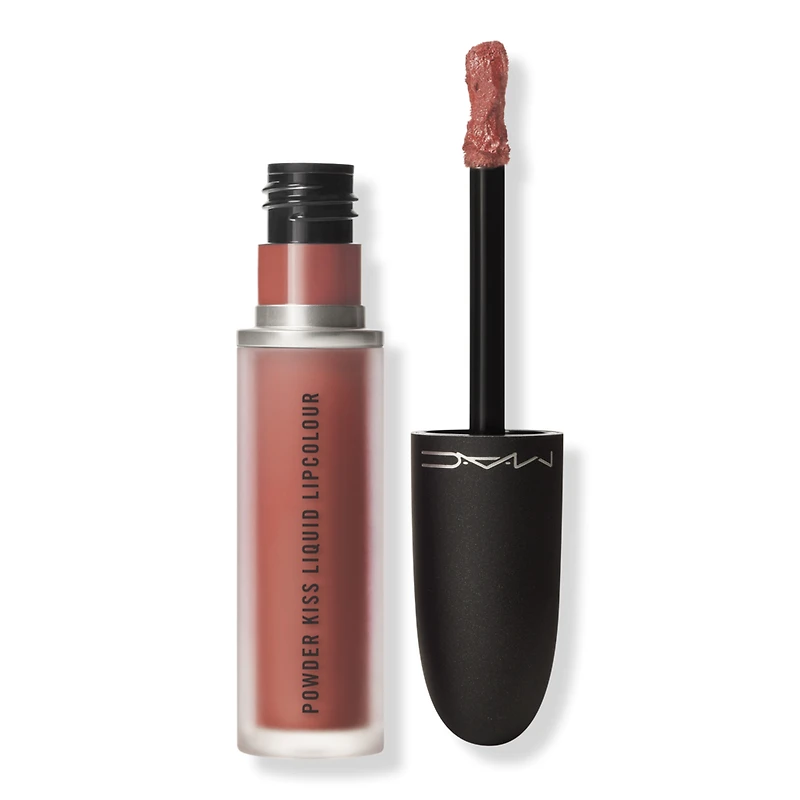 MAC Powder Kiss Liquid Lipcolor Longwear Lipstick