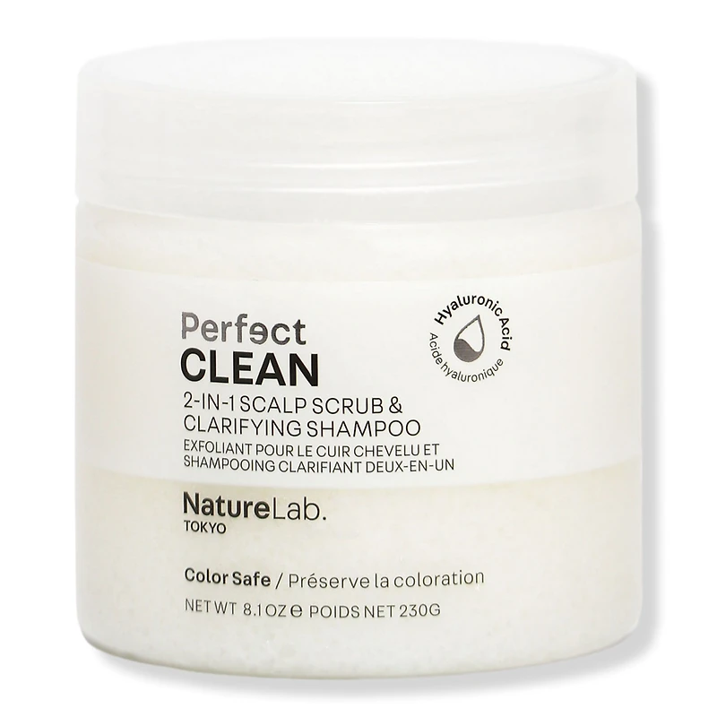 NatureLab. Tokyo Perfect Clean 2-In-1 Scalp Scrub & Clarifying Shampoo