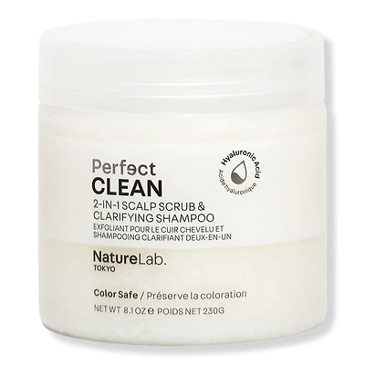 NatureLab. Tokyo Perfect Clean 2-In-1 Scalp Scrub & Clarifying Shampoo