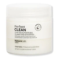 NatureLab. Tokyo Perfect Clean 2-In-1 Scalp Scrub & Clarifying Shampoo