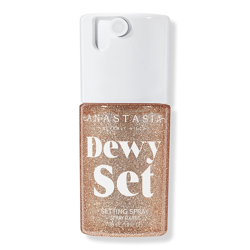 Anastasia Beverly Hills Dewy Set Hydrating Setting Spray Mini - Vanilla-Coconut