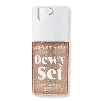 Anastasia Beverly Hills Dewy Set Hydrating Setting Spray Mini - Vanilla-Coconut