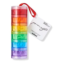 Scunci Colorful Polybands - Rainbow Jar