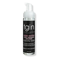 tgin Rose Water Curl Defining Mousse