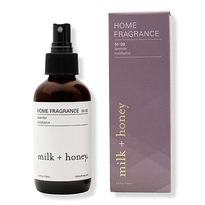 Milk + Honey Lavender, Eucalyptus Home Fragrance No.08