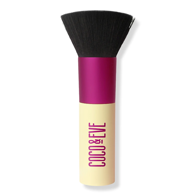 Coco & Eve Sunny Honey Deluxe Kabuki Brush