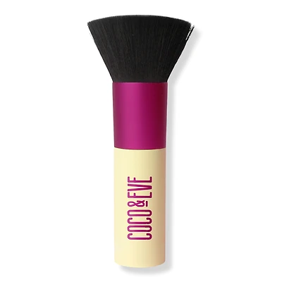 Coco & Eve Sunny Honey Deluxe Kabuki Brush