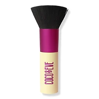 Coco & Eve Sunny Honey Deluxe Kabuki Brush