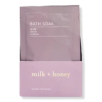 Milk + Honey Lavender, Eucalyptus Bath Soak No.08 Set