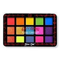 J.Cat Beauty Dia & Noche Tri-Element 15 Eyeshadow Palette - Peak Time