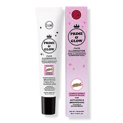 J.Cat Beauty Prime & Glow Face Illuminator Licorice Extract Pink